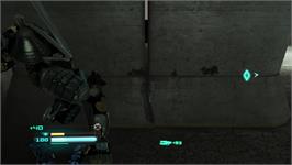 In game image of Transformers - Rise Of The Dark Spark on the Microsoft Xbox 360.